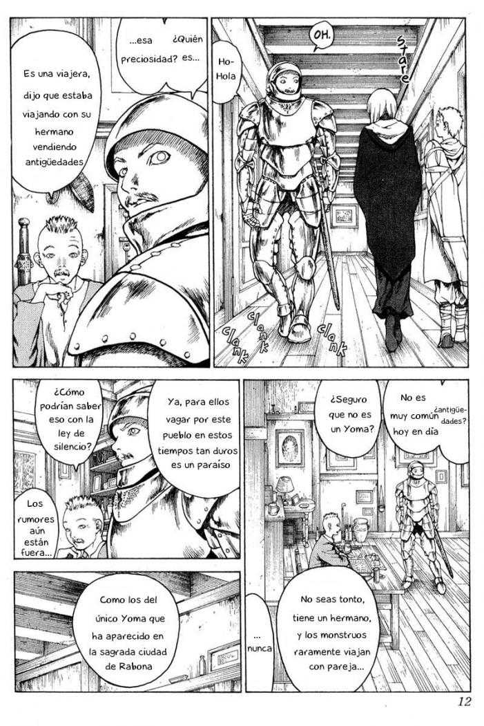 Read Claymore ES Manga Online