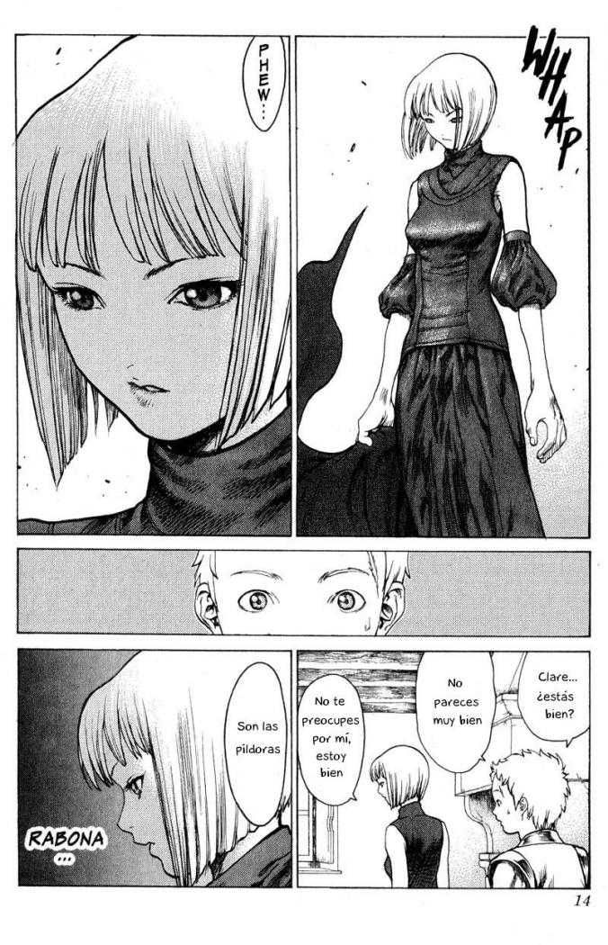 Read Claymore ES Manga Online