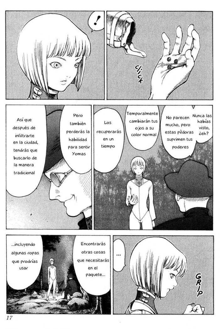 Read Claymore ES Manga Online