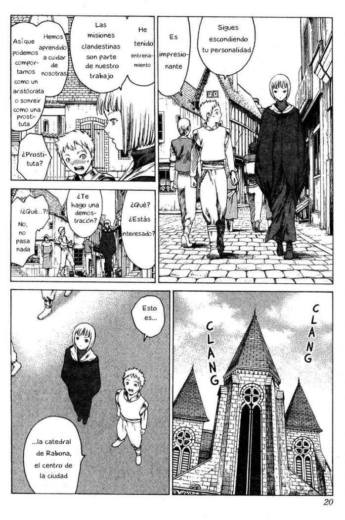 Read Claymore ES Manga Online