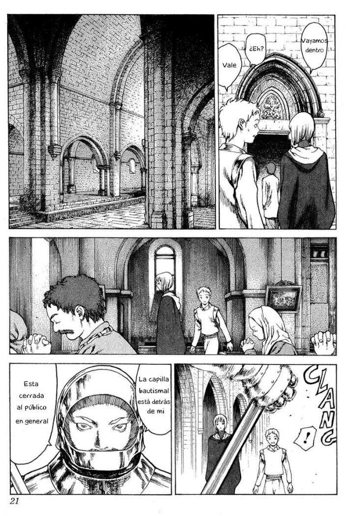 Read Claymore ES Manga Online