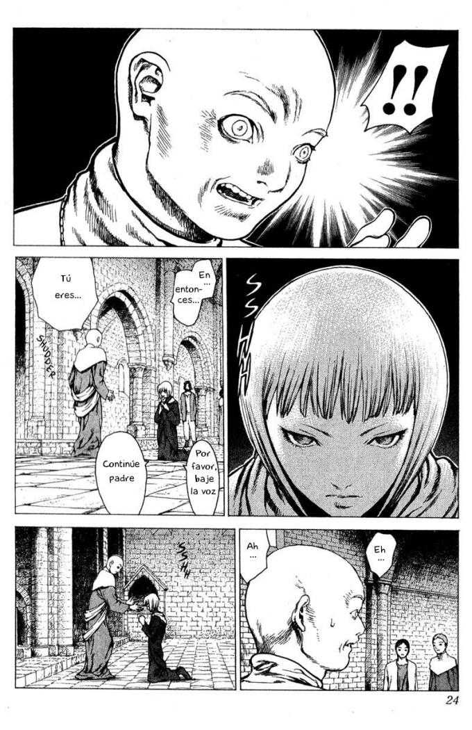 Read Claymore ES Manga Online