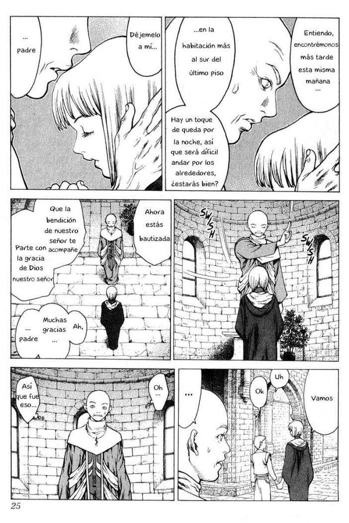 Read Claymore ES Manga Online