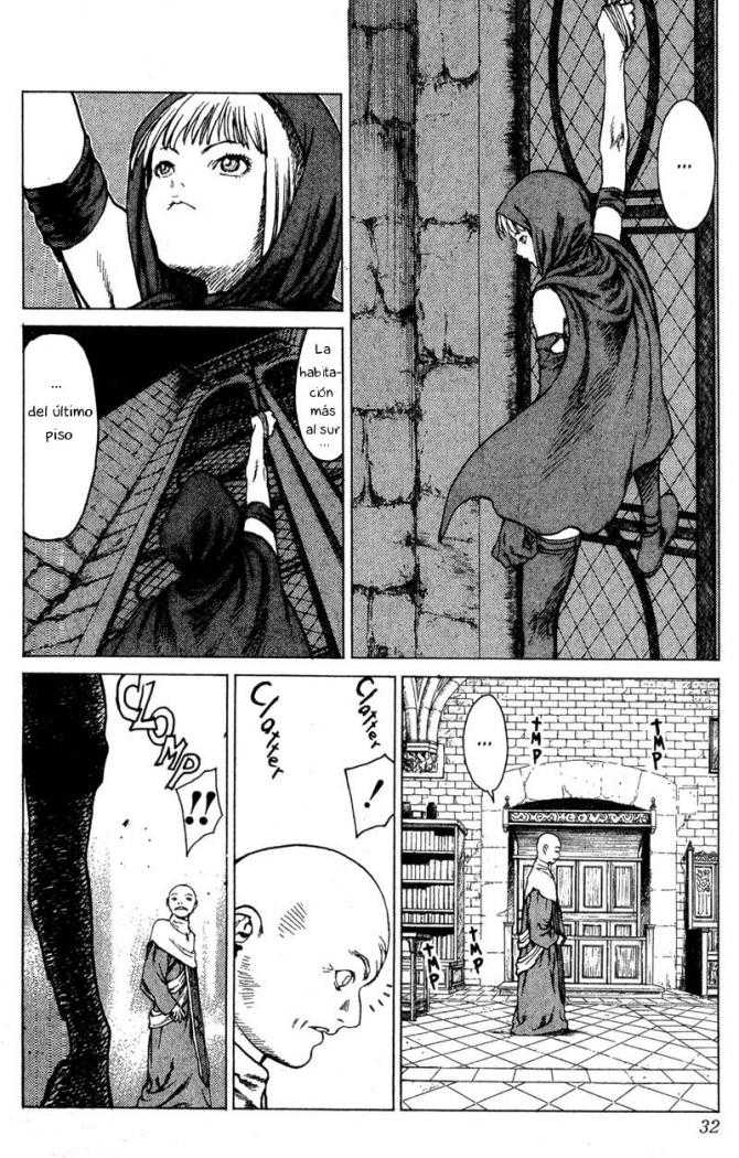 Read Claymore ES Manga Online