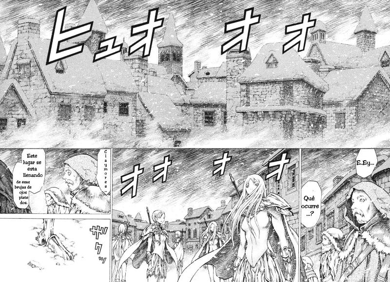 Read Claymore ES Manga Online