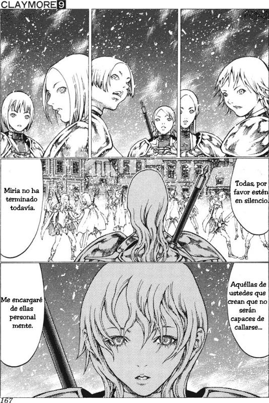 Read Claymore ES Manga Online