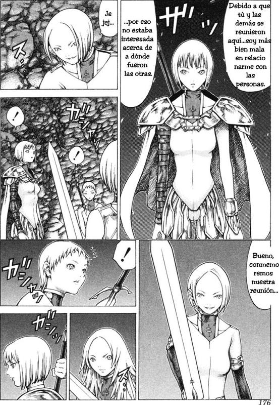 Read Claymore ES Manga Online