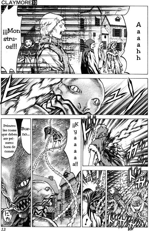 Read Claymore ES Manga Online