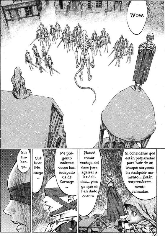 Read Claymore ES Manga Online