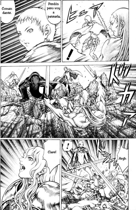 Read Claymore ES Manga Online