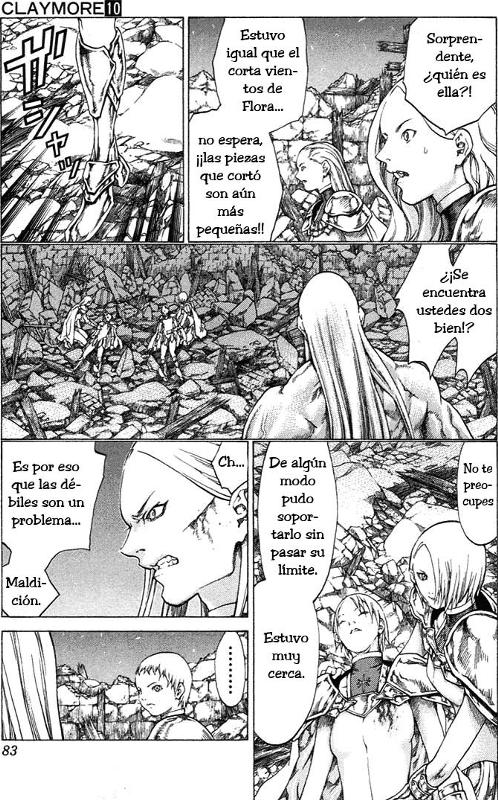 Read Claymore ES Manga Online