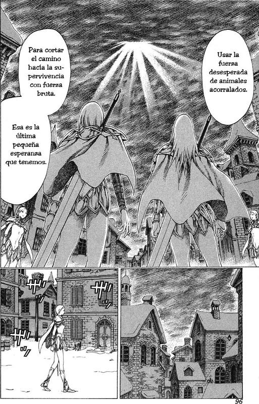 Read Claymore ES Manga Online