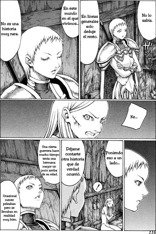 Read Claymore ES Manga Online