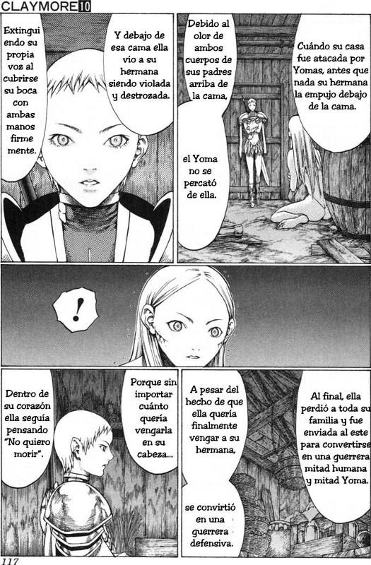 Read Claymore ES Manga Online