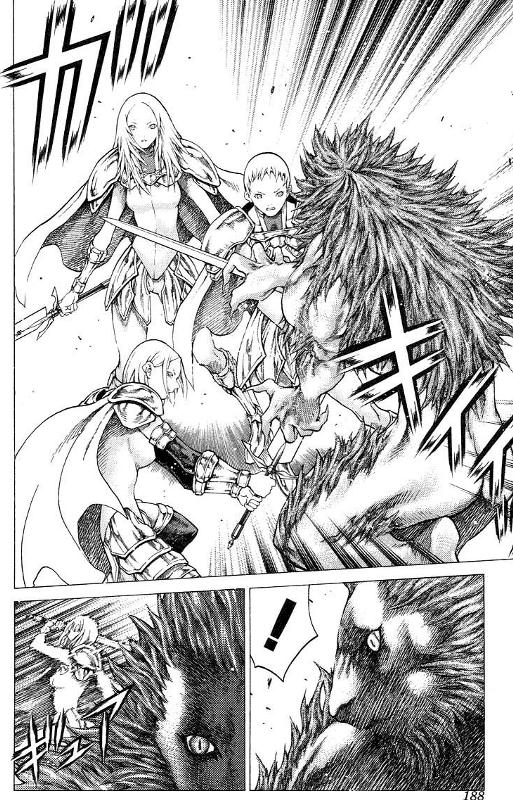 Read Claymore ES Manga Online