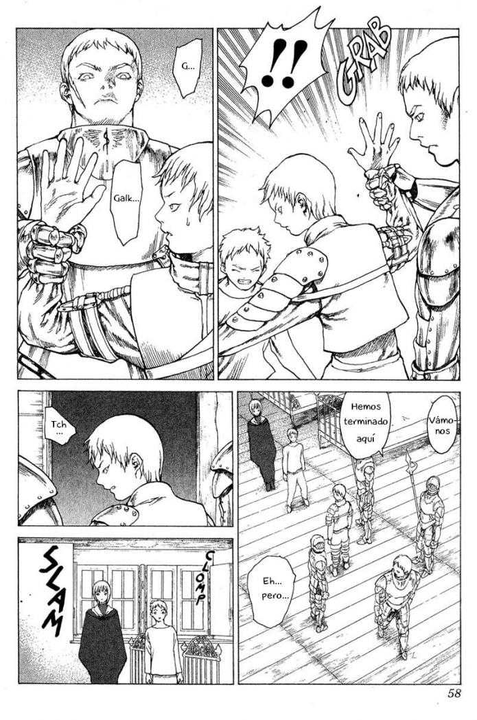 Read Claymore ES Manga Online