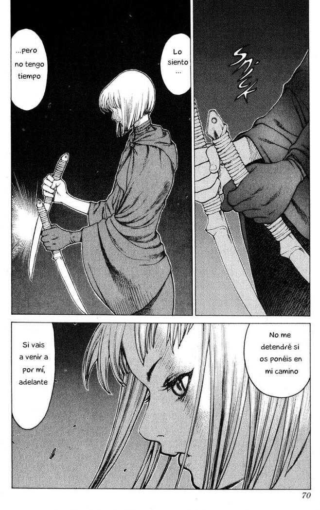 Read Claymore ES Manga Online