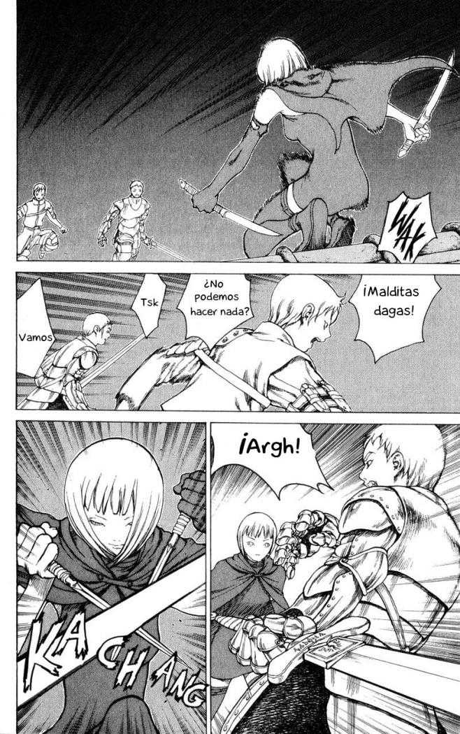 Read Claymore ES Manga Online