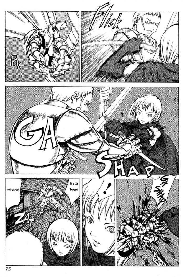 Read Claymore ES Manga Online
