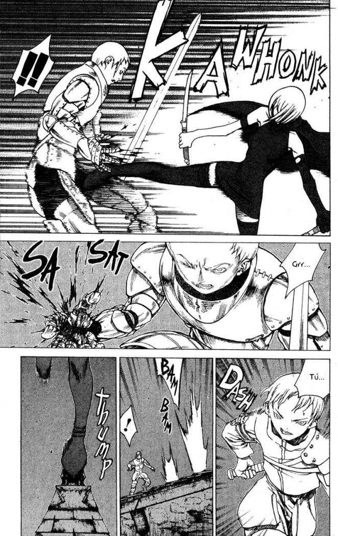 Read Claymore ES Manga Online