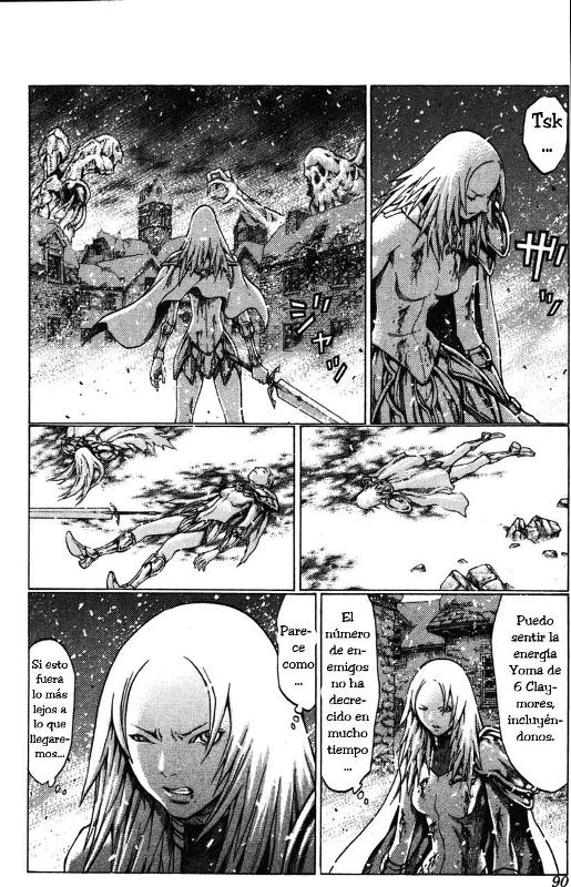 Read Claymore ES Manga Online