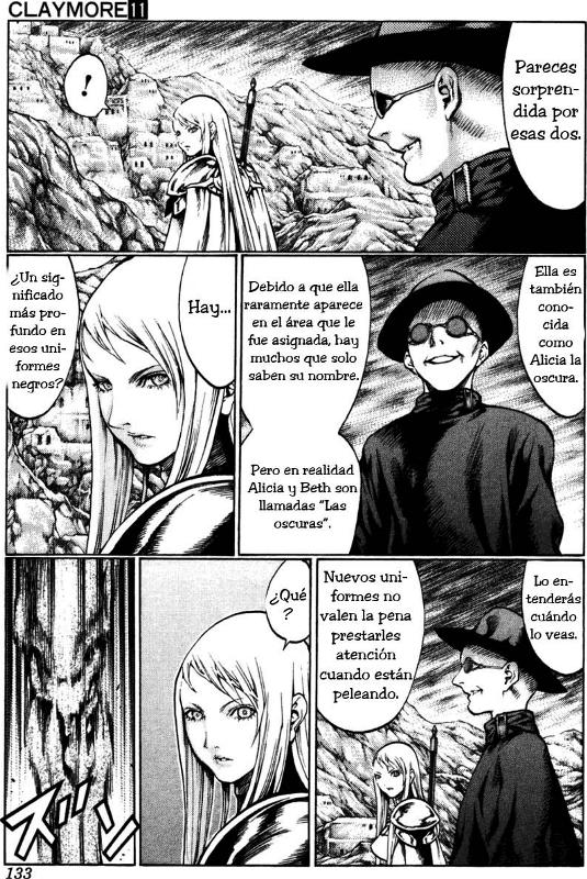 Read Claymore ES Manga Online
