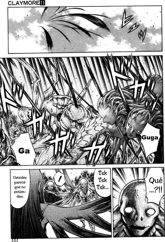 Read Claymore ES Manga Online