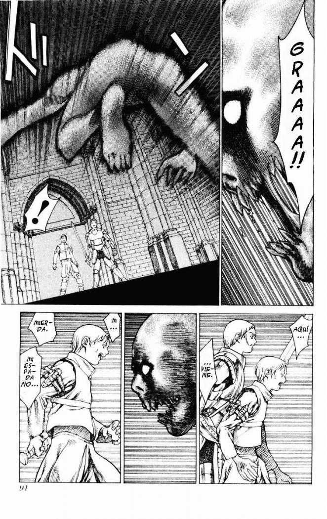 Read Claymore ES Manga Online