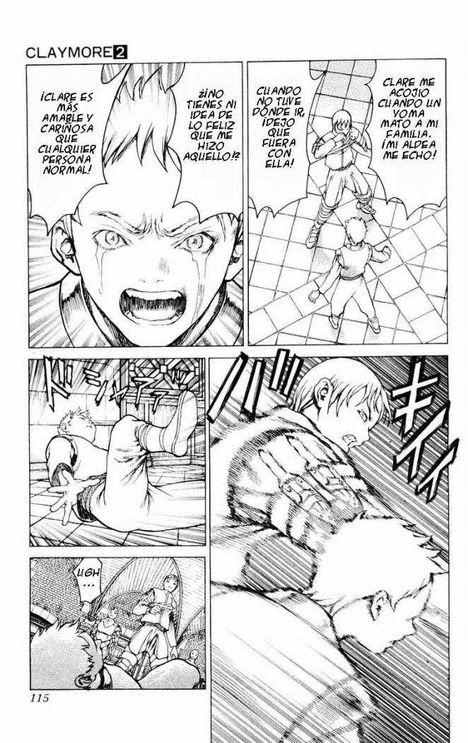 Read Claymore ES Manga Online