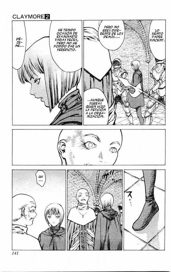 Read Claymore ES Manga Online