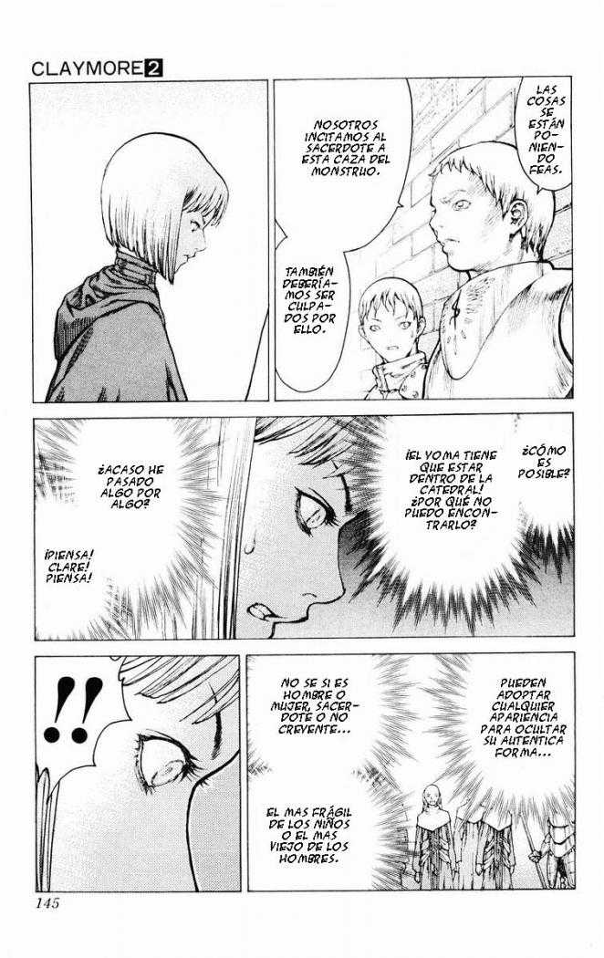 Read Claymore ES Manga Online