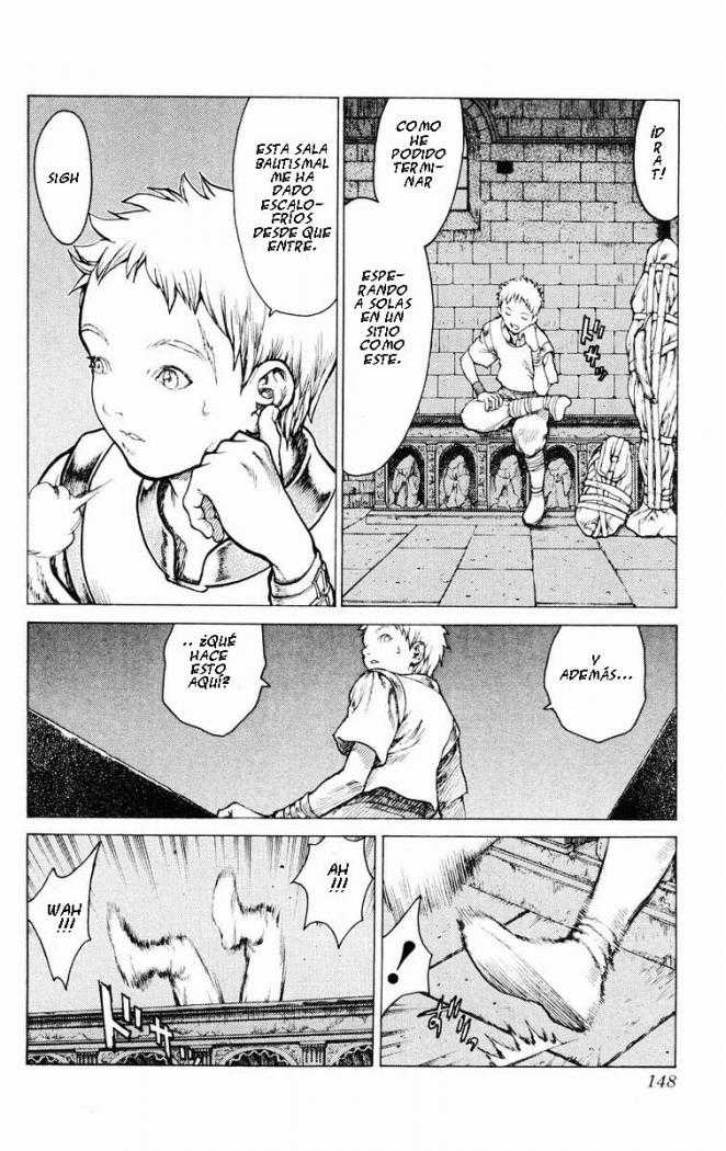 Read Claymore ES Manga Online