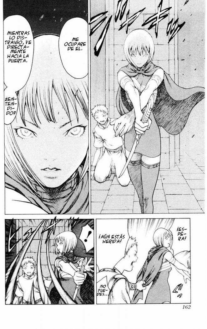 Read Claymore ES Manga Online