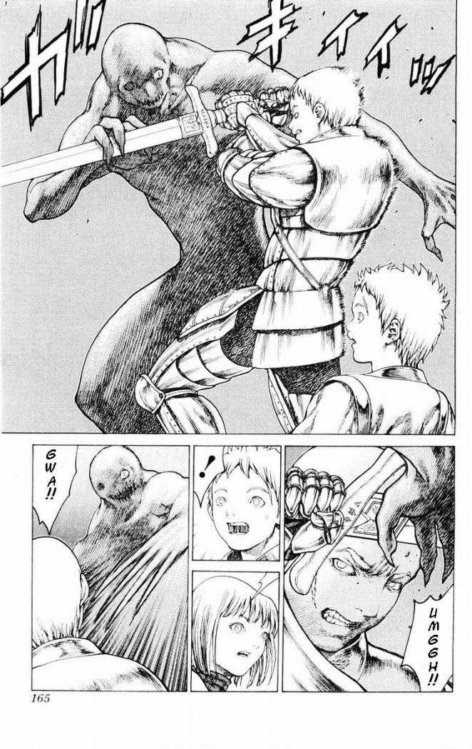 Read Claymore ES Manga Online