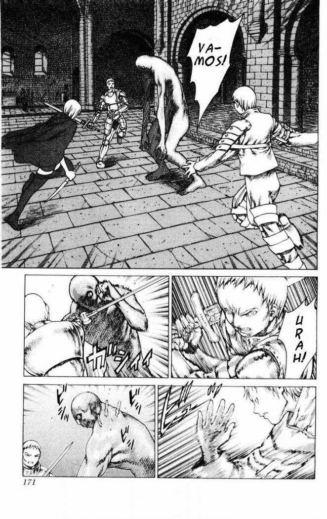 Read Claymore ES Manga Online