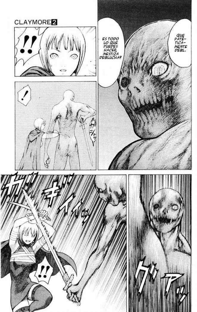 Read Claymore ES Manga Online