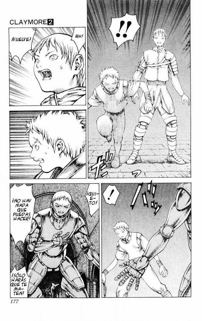 Read Claymore ES Manga Online