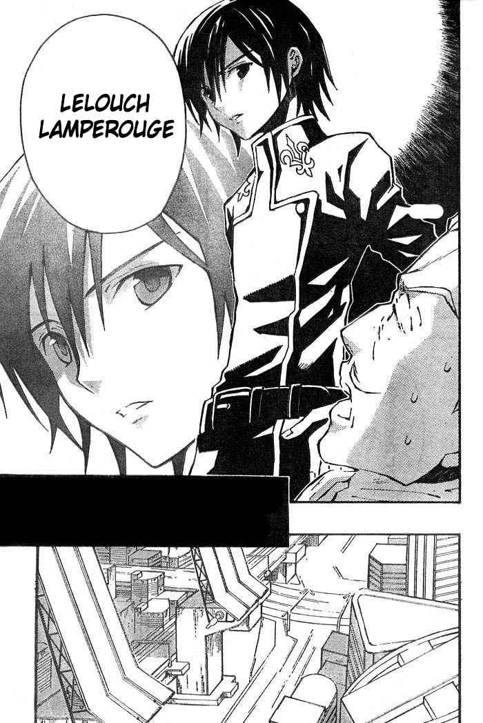 Read Code Geass Lelouch of the Rebellion es Manga Online