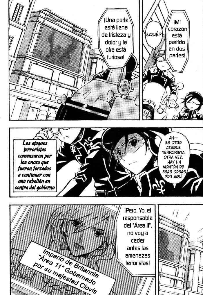 Read Code Geass Lelouch of the Rebellion es Manga Online