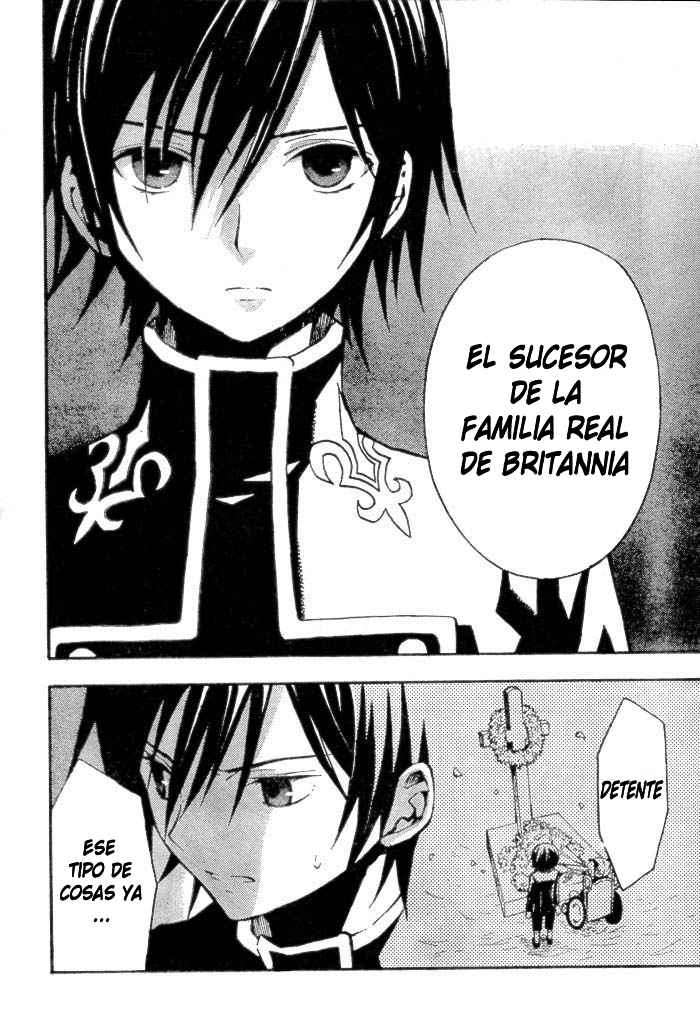 Read Code Geass Lelouch of the Rebellion es Manga Online