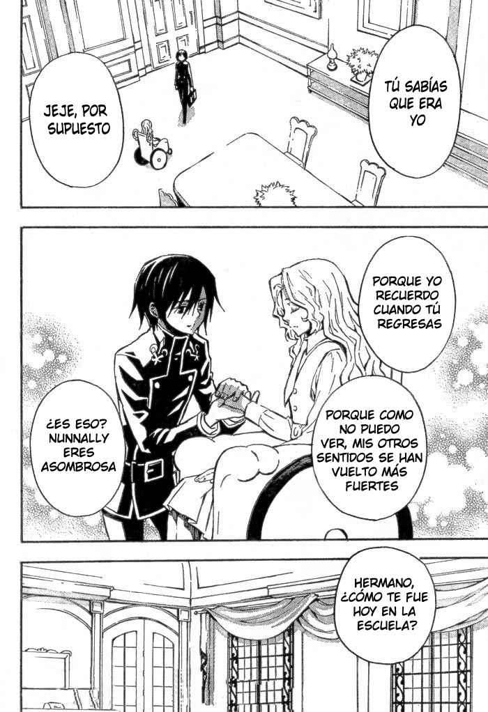 Read Code Geass Lelouch of the Rebellion es Manga Online
