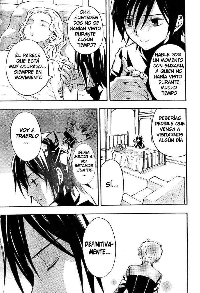 Read Code Geass Lelouch of the Rebellion es Manga Online