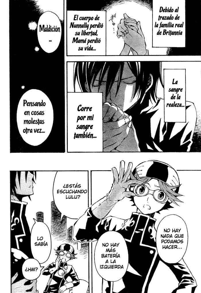 Read Code Geass Lelouch of the Rebellion es Manga Online