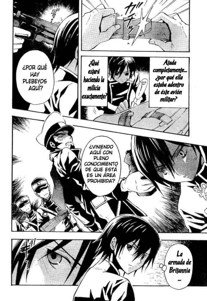 Read Code Geass Lelouch of the Rebellion es Manga Online