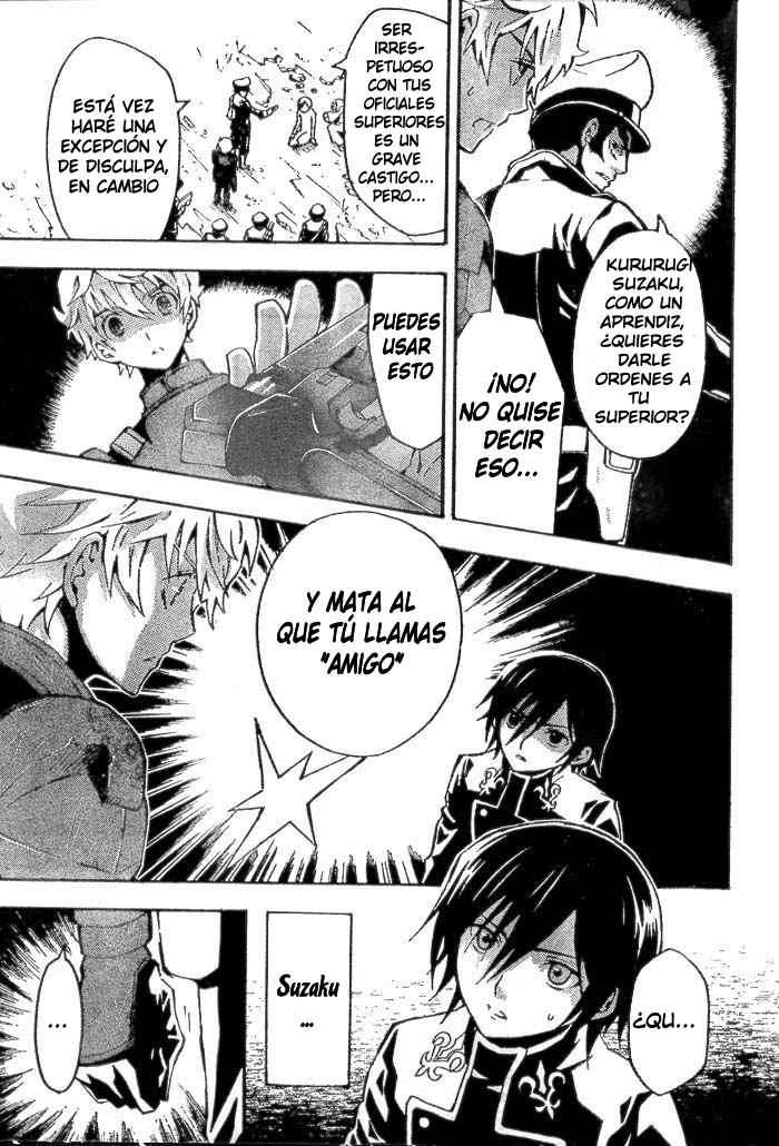 Read Code Geass Lelouch of the Rebellion es Manga Online