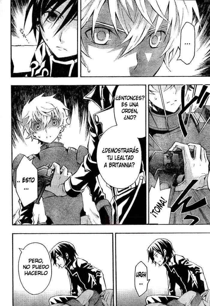 Read Code Geass Lelouch of the Rebellion es Manga Online