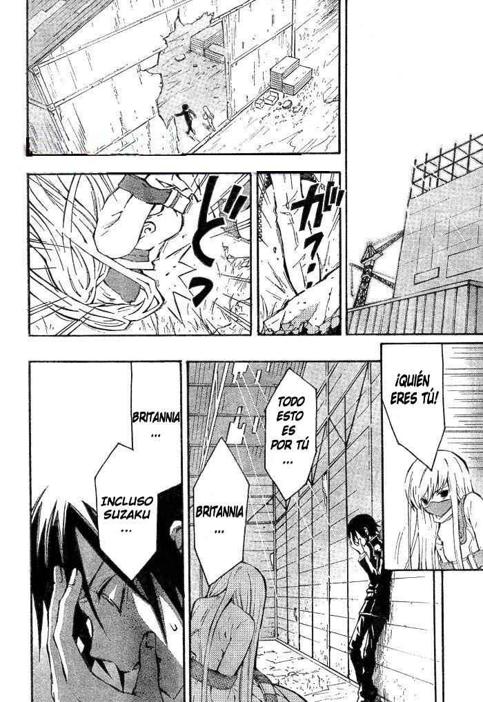 Read Code Geass Lelouch of the Rebellion es Manga Online