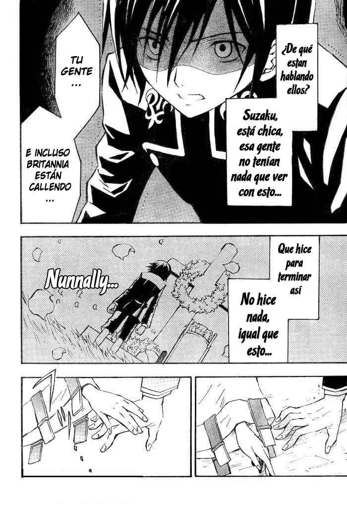 Read Code Geass Lelouch of the Rebellion es Manga Online