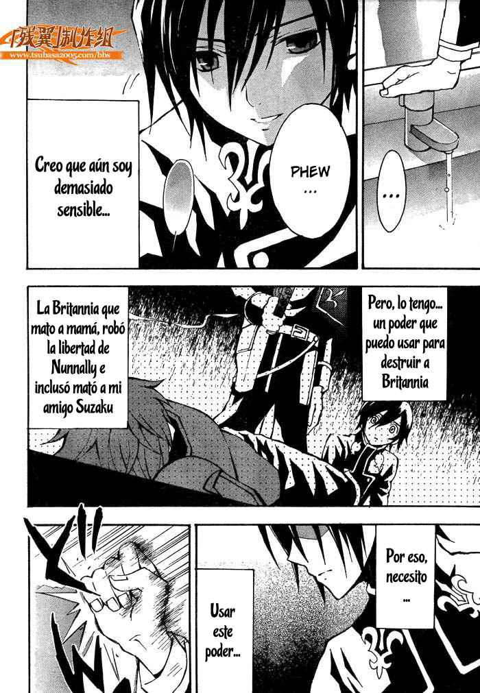 Read Code Geass Lelouch of the Rebellion es Manga Online