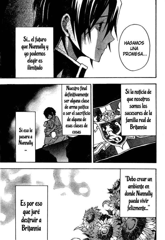 Read Code Geass Lelouch of the Rebellion es Manga Online